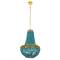 Hello Honey® 26" Multicolor Draped Wood Bead Chandelier